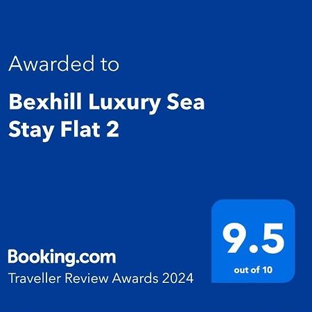 Bexhill Sea Stay Flat 2 Eksteriør billede